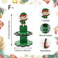 🎄 Christmas Wooden Money Holder: Fun Cash Gift Display, Festive Design, Sturdy Tabletop Ornament