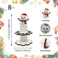 🎄 Christmas Wooden Money Holder: Fun Cash Gift Display, Festive Design, Sturdy Tabletop Ornament