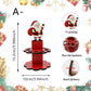 🎄 Christmas Wooden Money Holder: Fun Cash Gift Display, Festive Design, Sturdy Tabletop Ornament