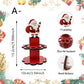 🎄 Christmas Wooden Money Holder: Fun Cash Gift Display, Festive Design, Sturdy Tabletop Ornament