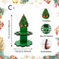 🎄 Christmas Wooden Money Holder: Fun Cash Gift Display, Festive Design, Sturdy Tabletop Ornament