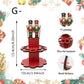 🎄 Christmas Wooden Money Holder: Fun Cash Gift Display, Festive Design, Sturdy Tabletop Ornament