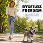 🐕 Giant Chain Pet Leash: Lightweight PE, Realistic Iron Look, Comedy Walk