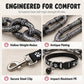 🐕 Giant Chain Pet Leash: Lightweight PE, Realistic Iron Look, Comedy Walk