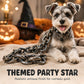 🐕 Giant Chain Pet Leash: Lightweight PE, Realistic Iron Look, Comedy Walk