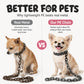 🐕 Giant Chain Pet Leash: Lightweight PE, Realistic Iron Look, Comedy Walk