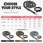 🐕 Giant Chain Pet Leash: Lightweight PE, Realistic Iron Look, Comedy Walk
