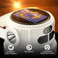 🏕️ LED Solar Camping Light: Solar + USB Charging, 6 Brightness Levels, LCD Display, Power Bank