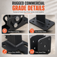🏠 Heavy-Duty Roof Mounting Bracket: Adjustable Slope, Steel