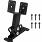 🏠 Heavy-Duty Roof Mounting Bracket: Adjustable Slope, Steel
