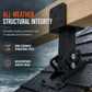 🏠 Heavy-Duty Roof Mounting Bracket: Adjustable Slope, Steel