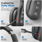 🚚 Trucker Bluetooth Headset: ENC Noise Reduction, Flexible Boom Mic, 78H Playtime, Lightweight
