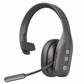 🚚 Trucker Bluetooth Headset: ENC Noise Reduction, Flexible Boom Mic, 78H Playtime, Lightweight