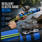 🎣 Slingshot Fishing Combo: Precision Launch, Double Rubber Band, 255g Lightweight, Compact