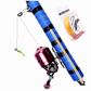 🎣 Slingshot Fishing Combo: Precision Launch, Double Rubber Band, 255g Lightweight, Compact