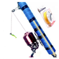 🎣 Slingshot Fishing Combo: Precision Launch, Double Rubber Band, 255g Lightweight, Compact