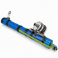 🎣 Slingshot Fishing Combo: Precision Launch, Double Rubber Band, 255g Lightweight, Compact