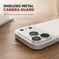 🛡️ Textured Leather Phone Case: Shockproof, Metal Camera Guard, Non-Slip, for iPhone 15-18 Pro Max