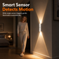 💡 Cat Eye Motion Sensor Wall Light: Dual Beam, Rechargeable, No Wires, for Hallway & Stairs