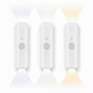 💡 Cat Eye Motion Sensor Wall Light: Dual Beam, Rechargeable, No Wires, for Hallway & Stairs