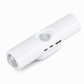 💡 Cat Eye Motion Sensor Wall Light: Dual Beam, Rechargeable, No Wires, for Hallway & Stairs