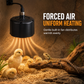 ✈️ Free Shipping 🐣 Smart Brooder Heater: Gentle Warm Air, Precise Thermostat, Uniform Heating, E27 Socket