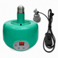 ✈️ Free Shipping 🐣 Smart Brooder Heater: Gentle Warm Air, Precise Thermostat, Uniform Heating, E27 Socket