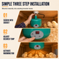 ✈️ Free Shipping 🐣 Smart Brooder Heater: Gentle Warm Air, Precise Thermostat, Uniform Heating, E27 Socket