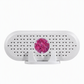 💧 Mini Reusable Dehumidifier: Silica Gel, Visual Moisture Tracking, USB Rechargeable