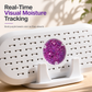 💧 Mini Reusable Dehumidifier: Silica Gel, Visual Moisture Tracking, USB Rechargeable