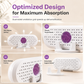 💧 Mini Reusable Dehumidifier: Silica Gel, Visual Moisture Tracking, USB Rechargeable