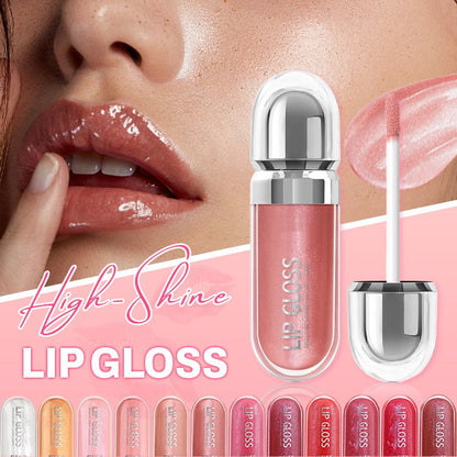 💄 Long-Lasting Lip Gloss: High-Shine, Hydrating, Non-Sticky, 12 Shades, 5.9g