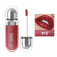 💄 Long-Lasting Lip Gloss: High-Shine, Hydrating, Non-Sticky, 12 Shades, 5.9g