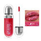 💄 Long-Lasting Lip Gloss: High-Shine, Hydrating, Non-Sticky, 12 Shades, 5.9g
