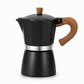 ☕ Classic Moka Pot: 8-Sided Design, Rich Crema, Aluminum, 150/300ml