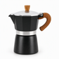 ☕ Classic Moka Pot: 8-Sided Design, Rich Crema, Aluminum, 150/300ml