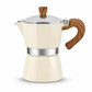 ☕ Classic Moka Pot: 8-Sided Design, Rich Crema, Aluminum, 150/300ml