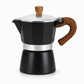 ☕ Classic Moka Pot: 8-Sided Design, Rich Crema, Aluminum, 150/300ml