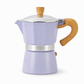 ☕ Classic Moka Pot: 8-Sided Design, Rich Crema, Aluminum, 150/300ml