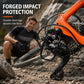 🚲 Bike Derailleur Guard: Solid Steel Shield, Impact Deflection, for Mountain Bike Rear Gears
