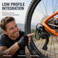 🚲 Bike Derailleur Guard: Solid Steel Shield, Impact Deflection, for Mountain Bike Rear Gears