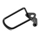 🚲 Bike Derailleur Guard: Solid Steel Shield, Impact Deflection, for Mountain Bike Rear Gears