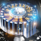 🪒 Mini Travel Shaver: LED Power Display, High-Speed Motor, IPX7 Waterproof, Stainless Steel Blades