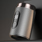 🪒 Mini Travel Shaver: LED Power Display, High-Speed Motor, IPX7 Waterproof, Stainless Steel Blades