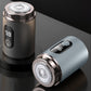 🪒 Mini Travel Shaver: LED Power Display, High-Speed Motor, IPX7 Waterproof, Stainless Steel Blades