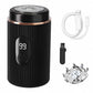 🪒 Mini Travel Shaver: LED Power Display, High-Speed Motor, IPX7 Waterproof, Stainless Steel Blades