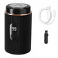 🪒 Mini Travel Shaver: LED Power Display, High-Speed Motor, IPX7 Waterproof, Stainless Steel Blades