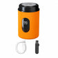 🪒 Mini Travel Shaver: LED Power Display, High-Speed Motor, IPX7 Waterproof, Stainless Steel Blades