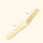 🧈 3-in-1 Butter Knife: Spreader, Serrated Edge & Shredding Holes, 304 Stainless Steel, 16cm