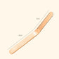 🧈 3-in-1 Butter Knife: Spreader, Serrated Edge & Shredding Holes, 304 Stainless Steel, 16cm